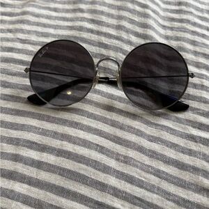 Ray-Ban JA-JO Silver Frame Round Sunglasses
